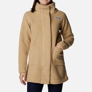 Colombia Mid Length Panorama Jacket Size S New with tags